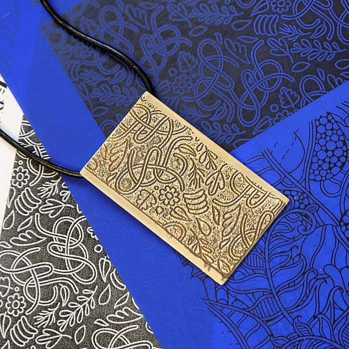 Silver Etching Workshop Sunday 26th April 10-5pm with Krista Thomson