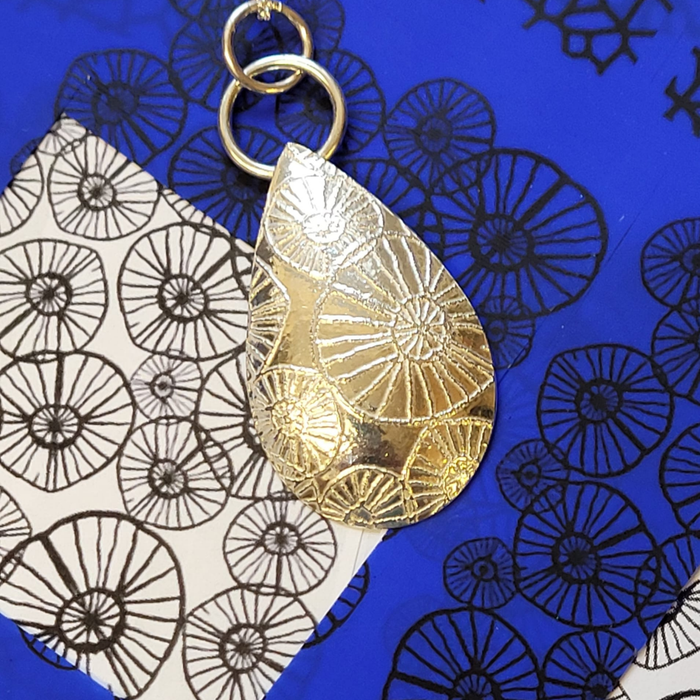 Silver Etching Workshop Sunday 19th October 10-5pm with Krista Thomson