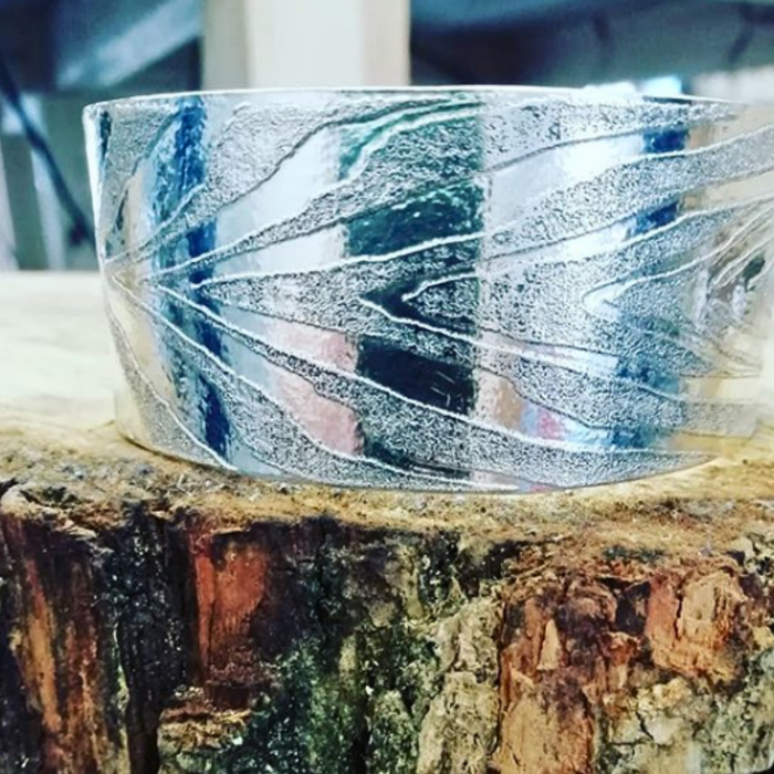 Silver Etching Workshop Sunday 26th April 10-5pm with Krista Thomson