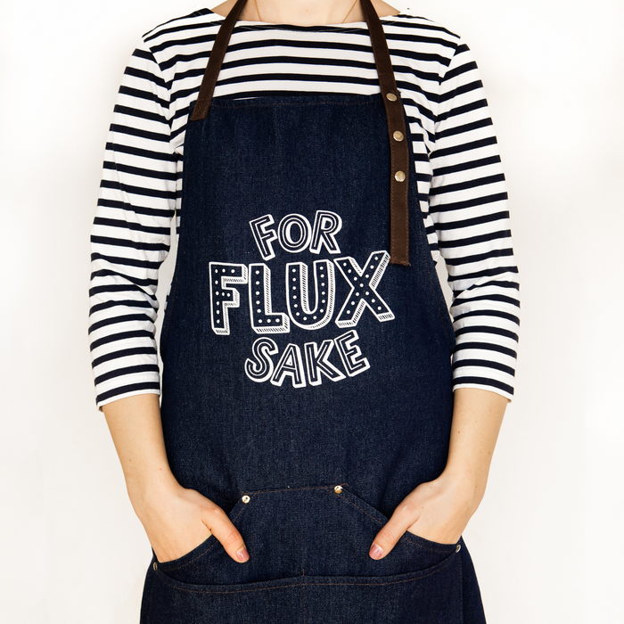 FOR FLUX SAKE Apron