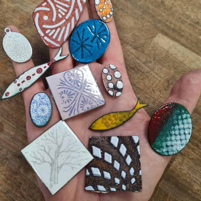 An Introduction to Enamelling with Sally Lees Saturday 31st January 2026 10-5pm