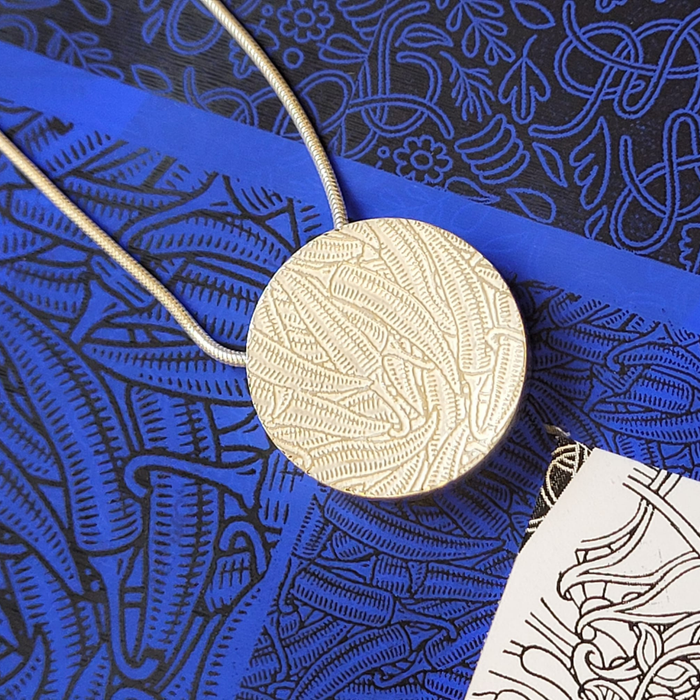 Silver Etching Workshop Sunday 26th April 10-5pm with Krista Thomson