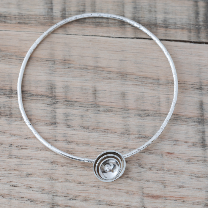 Silver Bangle and Charm Making Workshop Saturday 17th January 10-5pm with Kirsten Hendrich