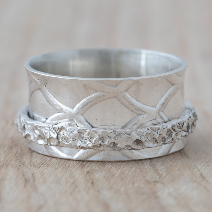 Silver Spinner Ring Workshop Saturday 22nd November 10-5pm with Kirsten Hendrich
