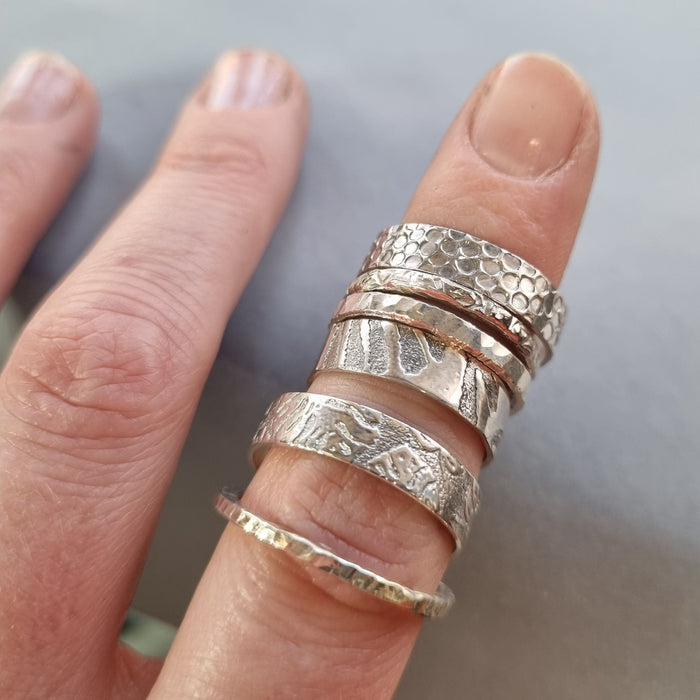 Silver Rings & Handmade Chocolate Truffles and Mendiants: Saturday 24th January 10-4pm