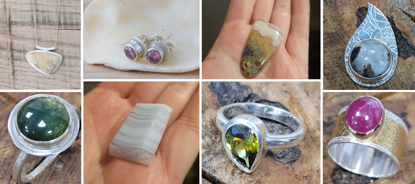 For the Love of Gemstones — Workshop 925