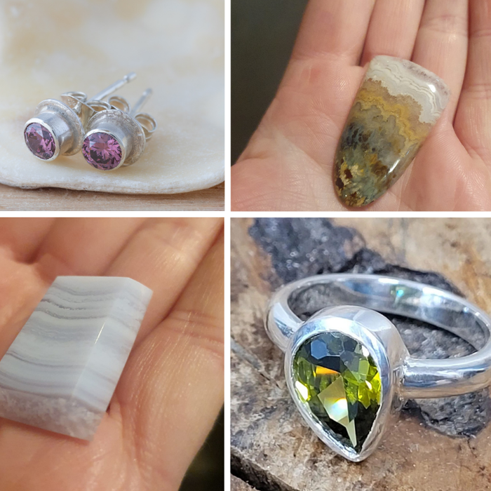 For the Love of Gemstones