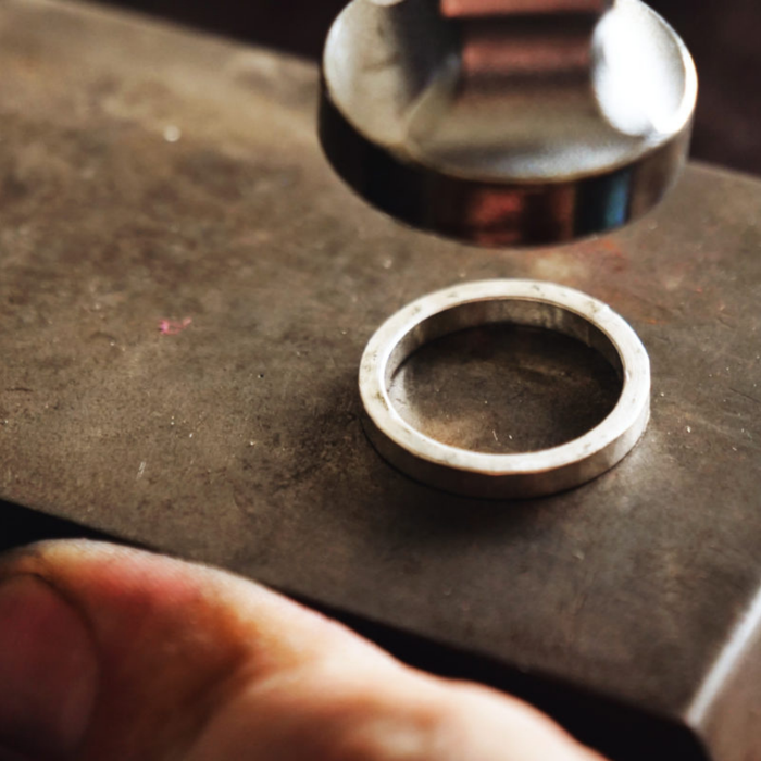 Silver Stacking Rings Saturday 14th June 10-1pm with Kirsten Hendrich
