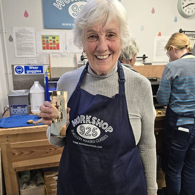 Polishing Masterclass with Stephen M Goldsmith WEDNESDAY 18th and THURSDAY 19th February 2026 (2 Day Course) 10-4pm