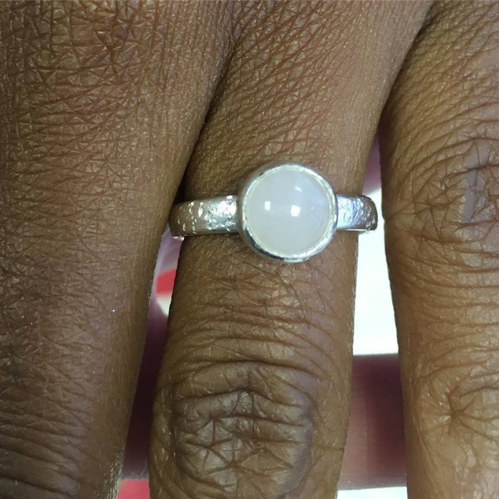 Bezel Set Ring Workshop Saturday 3rd May 10-5pm with Kirsten Hendrich