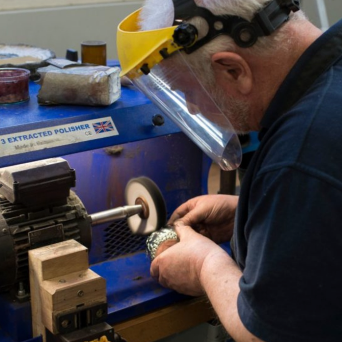 Polishing Masterclass with Stephen M Goldsmith THURSDAY 30th October and FRIDAY 31st October 2025 (2 Day Course) 10-4pm