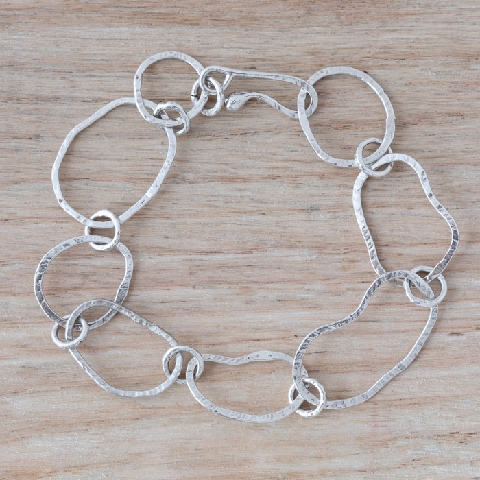 Silver Chain Bracelet Workshop Saturday 4th October 10-5pm with Kirsten Hendrich