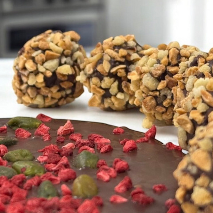 Silver Rings & Handmade Chocolate Truffles: A Creative Crafting Experience Saturday 6th September 10.30-3.30pm