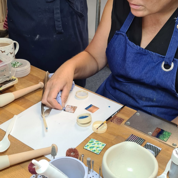 An Introduction to Enamelling with Sally Lees Saturday 31st May 2024 10-5pm