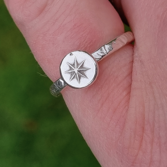 Custom Silver Charm Ring Making Workshop Saturday 2nd August 10-12.30pm with Kirsten Hendrich