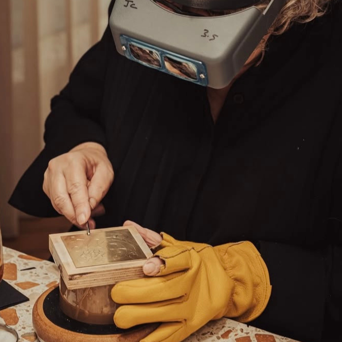 An Introduction to Hand Engraving with John Cook Saturday 2nd May and Sunday 3rd May 2026 (2 Day Masterclass)