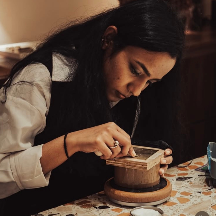 An Introduction to Hand Engraving with John Cook Saturday 2nd May and Sunday 3rd May 2026 (2 Day Masterclass)