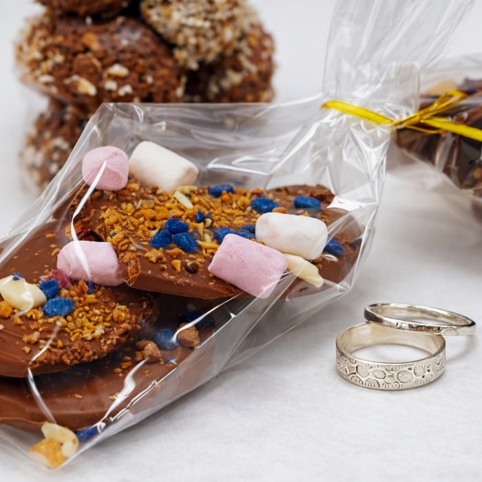 Silver Rings & Handmade Chocolate Truffles and Mendiants: Saturday 12th September 10-4pm