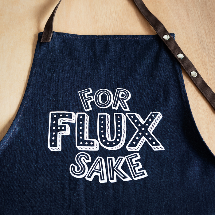 FOR FLUX SAKE Apron