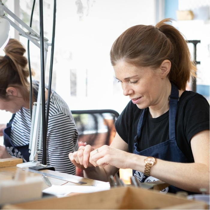 Silver Spinner Ring Workshop Saturday 22nd November 10-5pm with Kirsten Hendrich