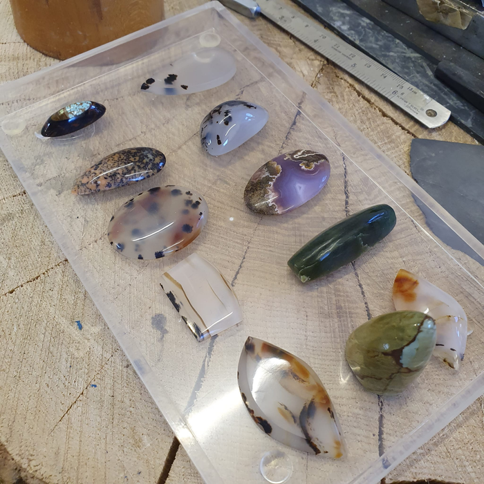 Introduction to Gemmology with Stuart Pool from Nineteen 48 Ltd. Sunday 8th June 10-4.30pm