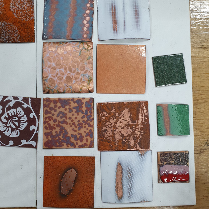 An Introduction to Enamelling with Sally Lees Saturday 31st May 2024 10-5pm