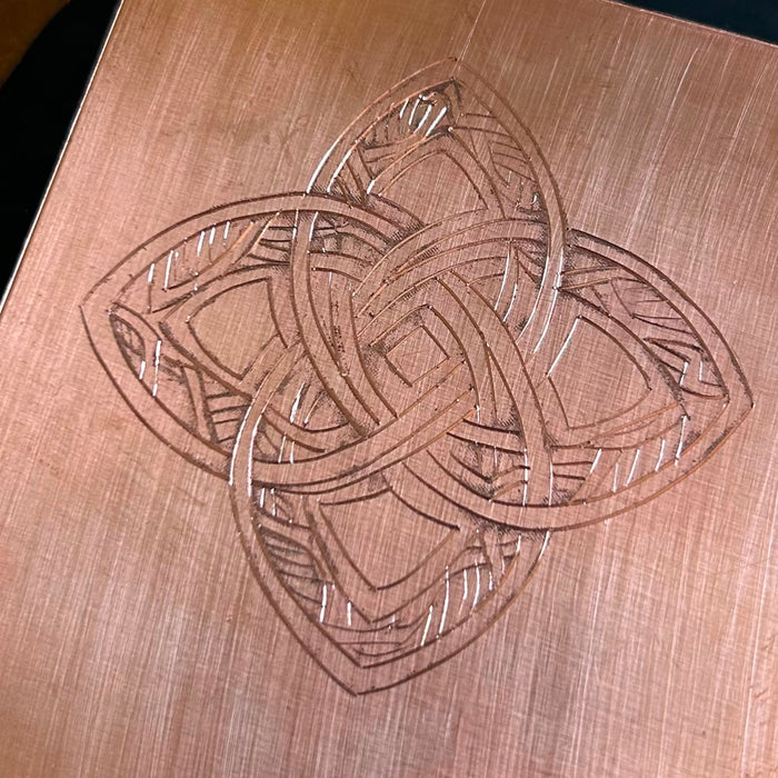An Introduction to Hand Engraving with John Cook Saturday 9th January and Sunday 10th January 2027 10-5pm (2 Day Masterclass)