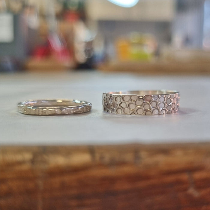 Silver Rings & Handmade Chocolate Truffles: A Creative Crafting Experience Saturday 6th September 10.30-3.30pm