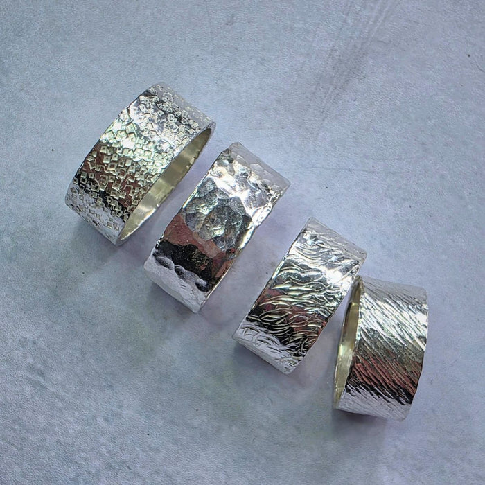 Unisex Chunky Silver Ring Making Workshop Saturday 16th January 2027 10-1.30pm with Kirsten Hendrich