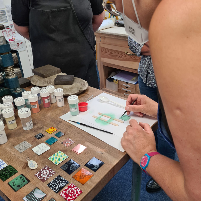 An Introduction to Enamelling with Sally Lees Saturday 31st May 2024 10-5pm