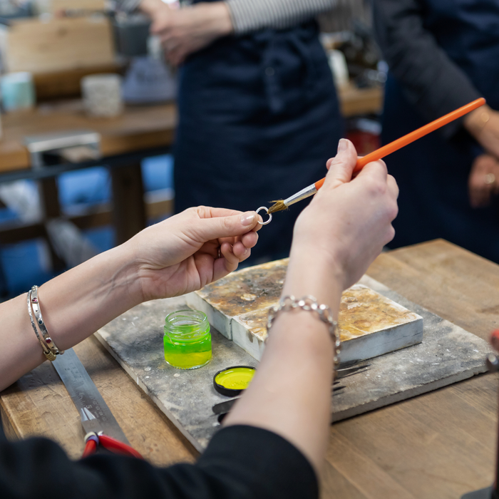 Ring Making Workshop Saturday 18th January 10-5pm PRIVATE DAVIS