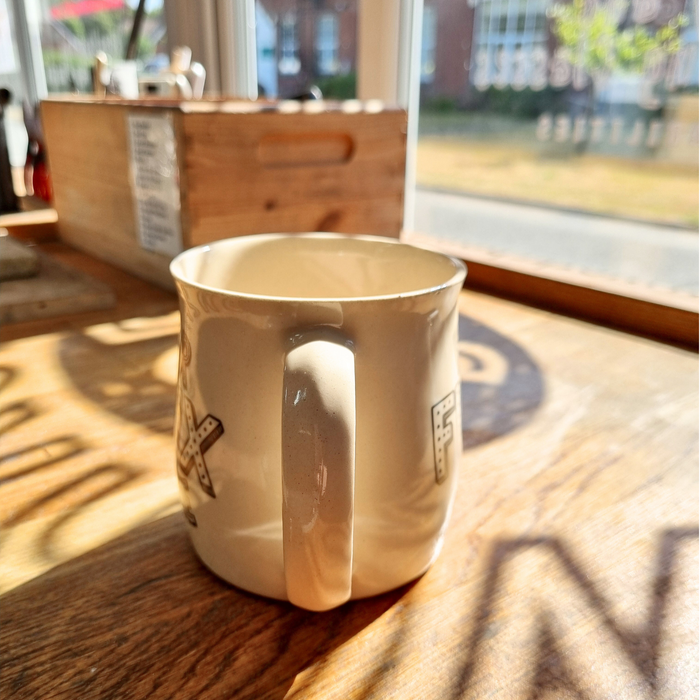 FOR FLUX SAKE Handmade Mug