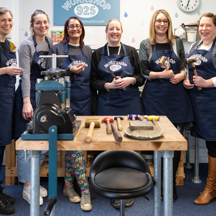 Silver Rings & Handmade Chocolate Truffles: A Creative Crafting Experience Saturday 6th September 10.30-3.30pm