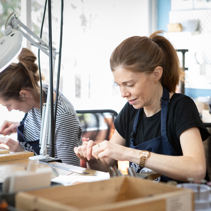 Silver Rings & Handmade Chocolate Truffles: A Creative Crafting Experience Saturday 6th September 10.30-3.30pm