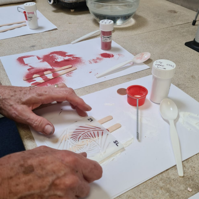 An Introduction to Enamelling with Sally Lees Saturday 31st May 2024 10-5pm