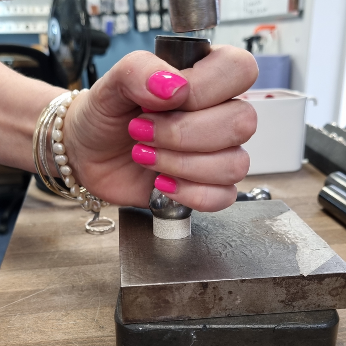 SUMMER TERM: Tuesday Afternoon Silver Jewellery Class 21st July - 25th August (6 weeks) 12.30-2.30pm with Krista Thomson
