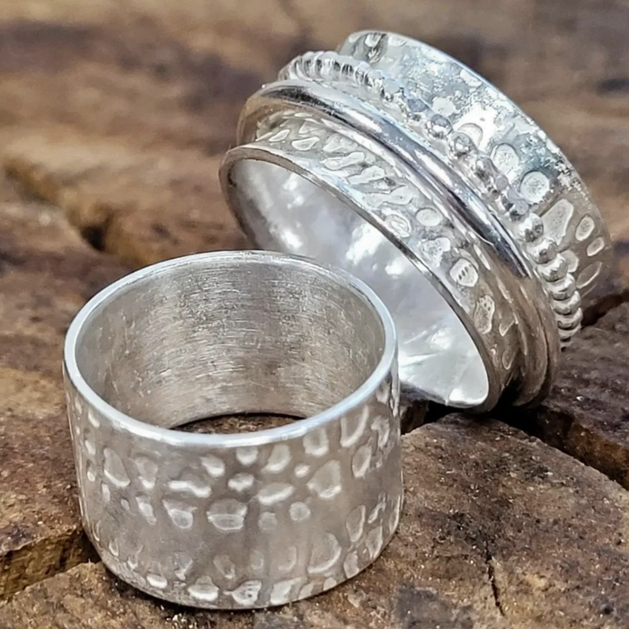 Silver Spinner Ring Workshop Saturday 22nd November 10-5pm with Kirsten Hendrich