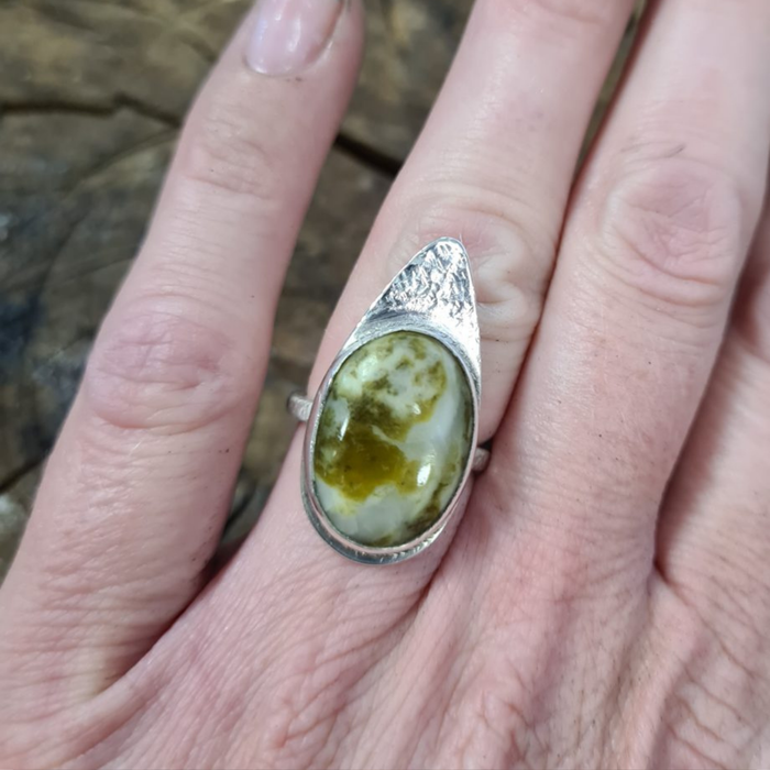 Bezel Set Ring Workshop Saturday 3rd May 10-5pm with Kirsten Hendrich