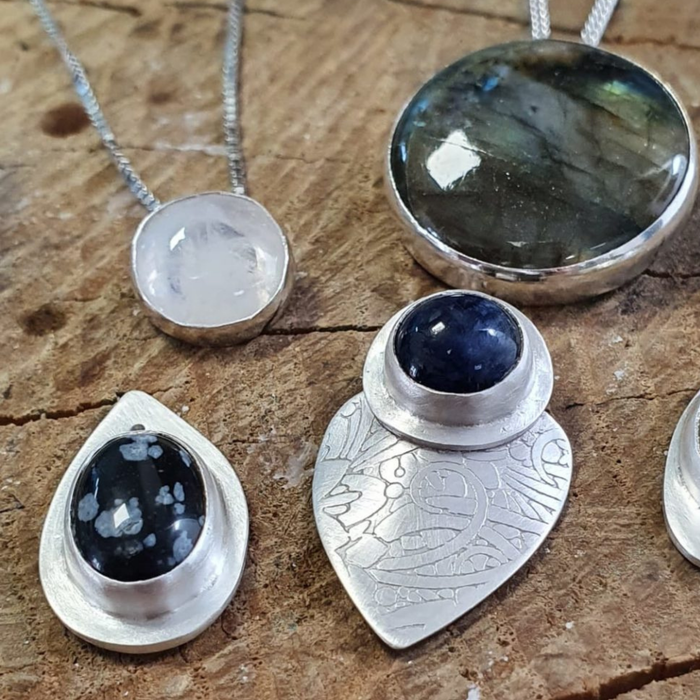Bezel Pendant Workshop