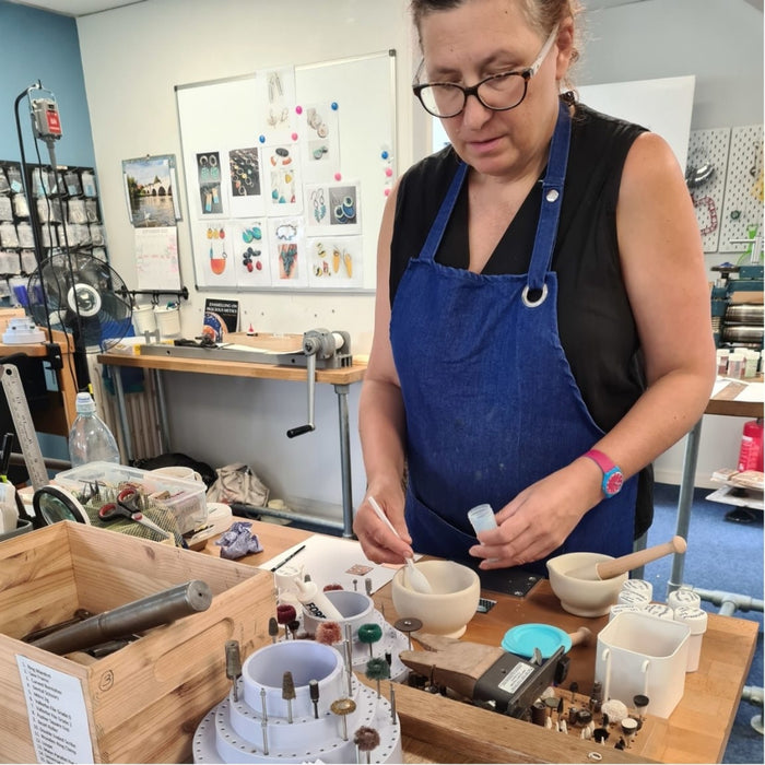 An Introduction to Enamelling with Sally Lees Saturday 31st May 2024 10-5pm