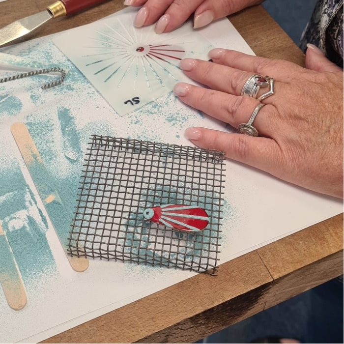 An Introduction to Enamelling with Sally Lees Saturday 31st May 2024 10-5pm