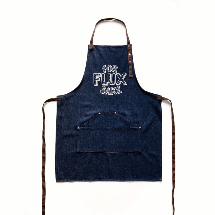 FOR FLUX SAKE Apron