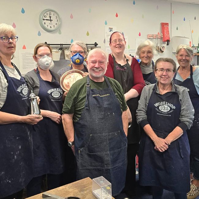 Polishing Masterclass with Stephen M Goldsmith WEDNESDAY 18th and THURSDAY 19th February 2026 (2 Day Course) 10-4pm