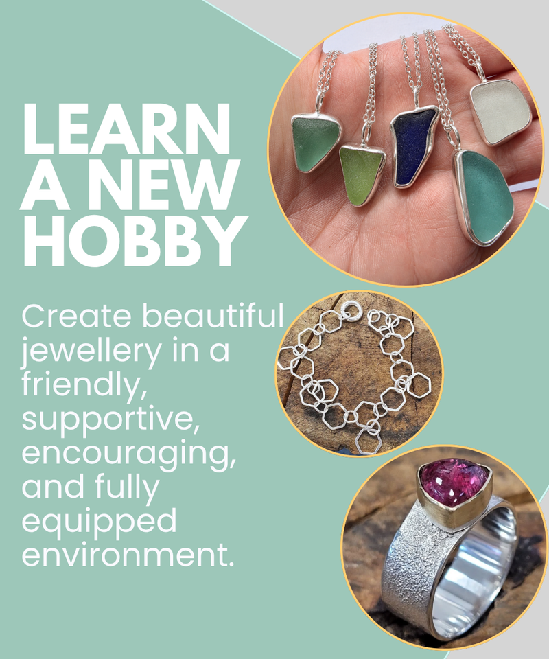 Design and make your own silver jewellery in Guildford