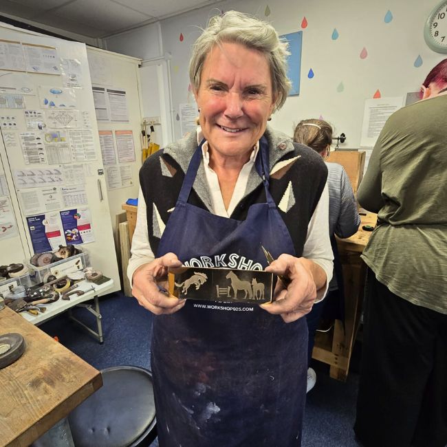 Polishing Masterclass with Stephen M Goldsmith WEDNESDAY 18th and THURSDAY 19th February 2026 (2 Day Course) 10-4pm