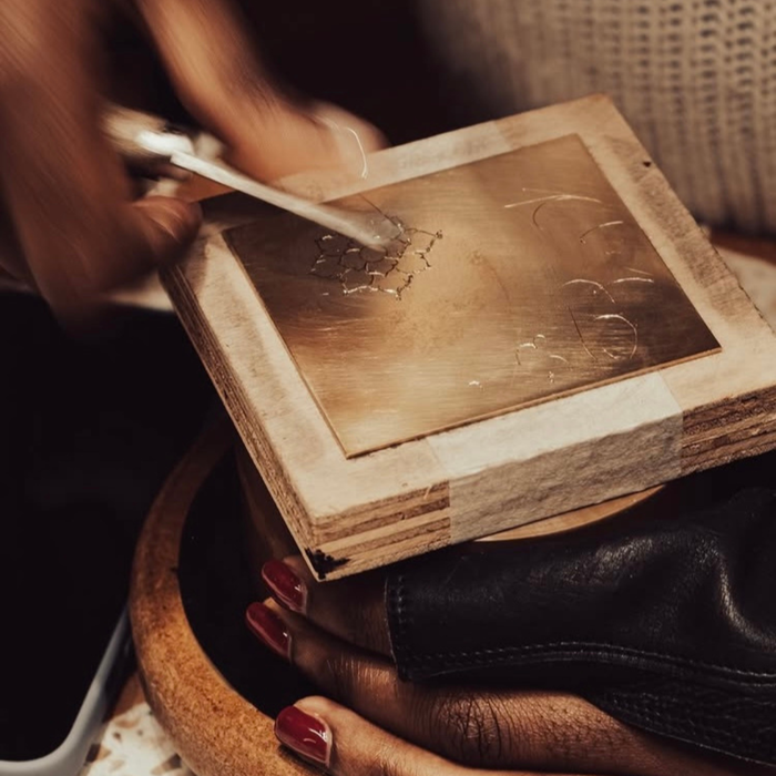 An Introduction to Hand Engraving with John Cook Saturday 2nd May and Sunday 3rd May 2026 (2 Day Masterclass)