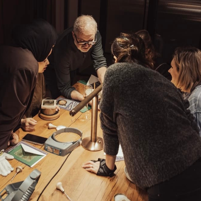 An Introduction to Hand Engraving with John Cook Saturday 2nd May and Sunday 3rd May 2026 (2 Day Masterclass)