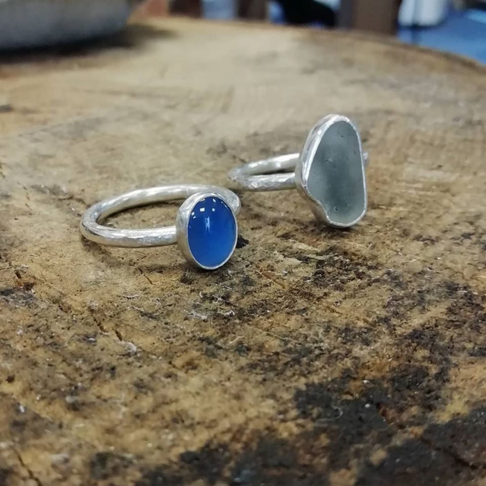 Bezel Set Ring Workshop Saturday 3rd May 10-5pm with Kirsten Hendrich