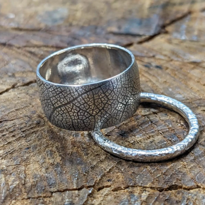 Ring Making Workshop Saturday 18th January 10-5pm PRIVATE DAVIS
