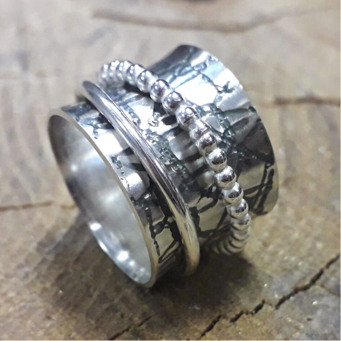 Silver Spinner Ring Workshop Saturday 22nd November 10-5pm with Kirsten Hendrich